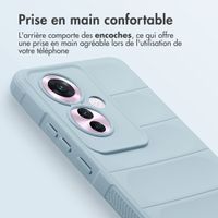 imoshion EasyGrip Backcover Oppo Reno 11 F - Bleu clair