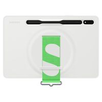 Samsung ﻿Original Coque Strap Galaxy Tab S8 / Tab S7 - Blanc