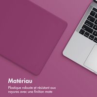 imoshion Coque rigide Apple MacBook Air 13 pouces (2018-2020) - Bordeaux