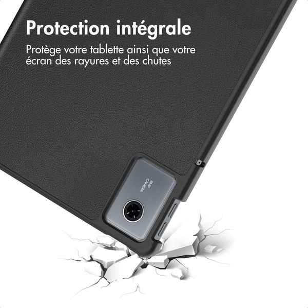 imoshion Coque tablette Trifold Lenovo Idea Tab - Noir