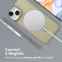 imoshion Coque Color Guard avec MagSafe iPhone 15 - Gris