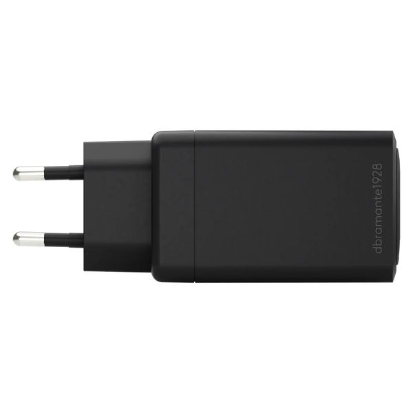 dbramante1928 Chargeur Re-charge 2x USB-C 65 W et USB-A 18 W - Noir