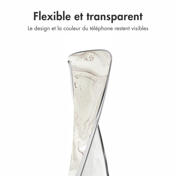 imoshion Coque Design Samsung Galaxy S23 - Sandy Marble