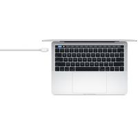 Apple ﻿Thunderbolt 3 Cable - Câble de charge pour MacBooks - 0,8 mètres - Blanc