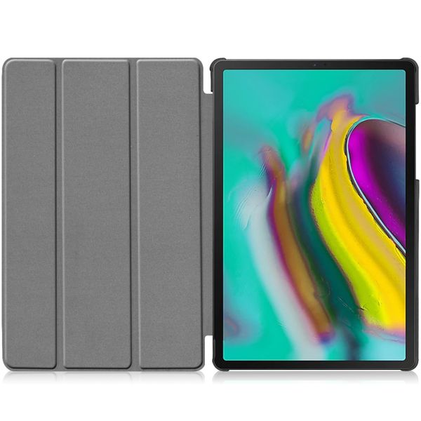 imoshion Coque tablette Trifold Samsung Galaxy Tab S5e - Dorée