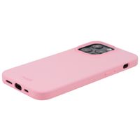 Holdit Coque Silicone iPhone 15 Pro Max - Pink