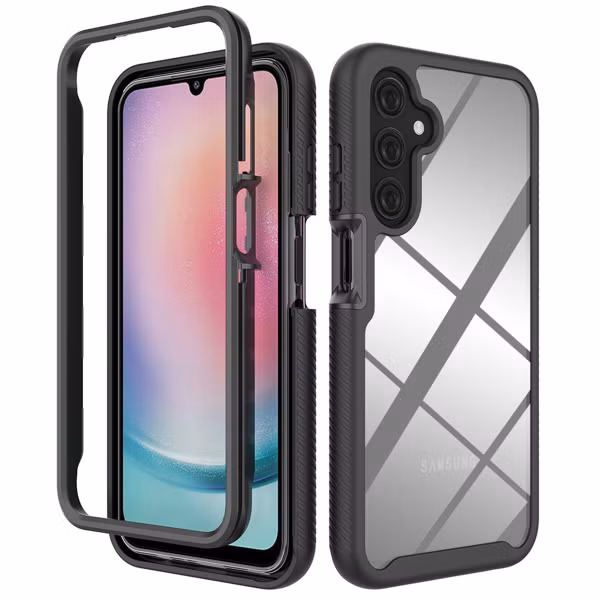 imoshion Coque 360° Full Protective Samsung Galaxy A25 (5G) - Noir