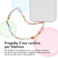 imoshion Dragonne de téléphone faite maison adulte - Universel - Multicolore