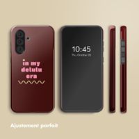 Selencia Coque arrière Vivid Samsung Galaxy A36 / A56 - Delulu