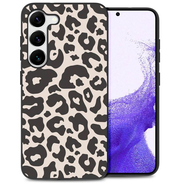 imoshion Coque Design Samsung Galaxy S23 - Leopard