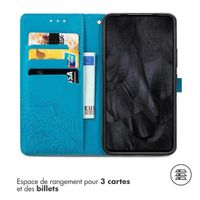 imoshion Etui de télephone Mandala Google Pixel 8 Pro - Turquoise