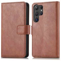 imoshion Étui de télephone portefeuille Samsung Galaxy S25 Ultra - Marron