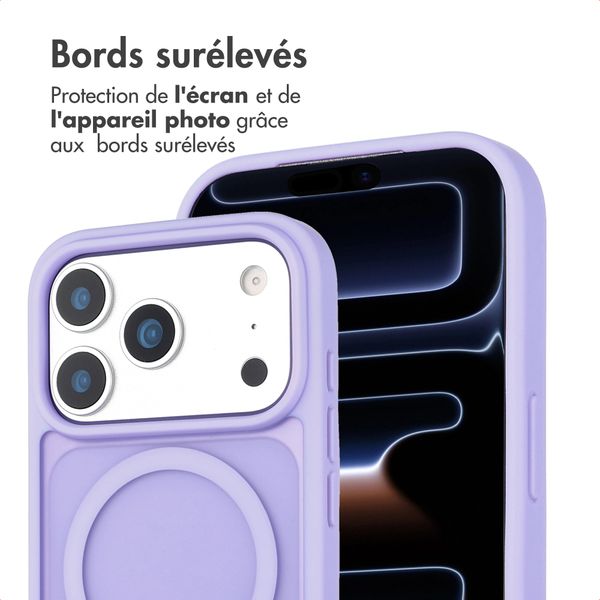 imoshion Coque Color Guard avec MagSafe Apple iPhone 17 Pro - Lila / Lilac