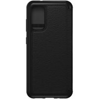 OtterBox Étui de téléphone Strada Samsung Galaxy S20 Plus - Noir
