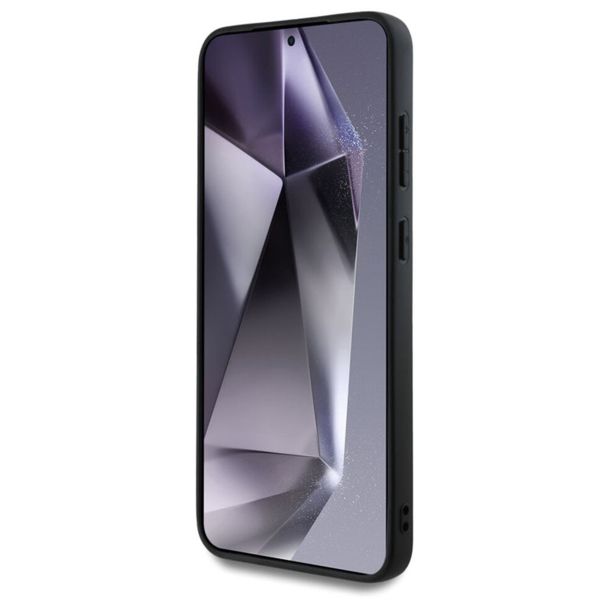 Guess Coque MagSafe Classic avec logo 4G Samsung Galaxy S25 Plus - Noir