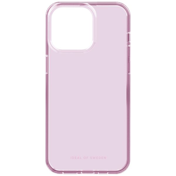 iDeal of Sweden Coque Clear iPhone 15 Pro Max - Light Pink