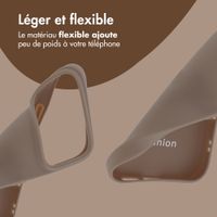 imoshion Coque Couleur Apple iPhone 17 Pro - Marron