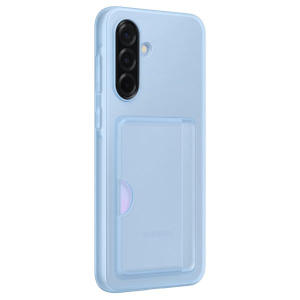 Samsung Original Coque porte-carte Samsung Galaxy A36 - Blue