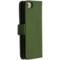 imoshion Étui de télephone portefeuille Apple iPhone SE (2022 / 2020) / 8 / 7 / 6(s) - Vert