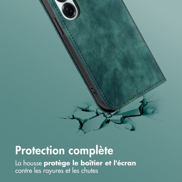 imoshion Étui de téléphone portefeuille Slim Samsung Galaxy S26 Ultra - Vert