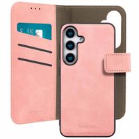 imoshion Etui de télephone luxe 2-en-1 amovible Samsung Galaxy S25 - Rose