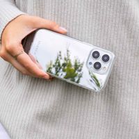 Selencia Coque Mirror Apple iPhone 15 - Argent