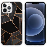imoshion Coque Design Apple iPhone 13 Pro - Black Graphic