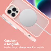 imoshion Coque Color Guard avec MagSafe iPhone 14 Pro Max - Rose clair