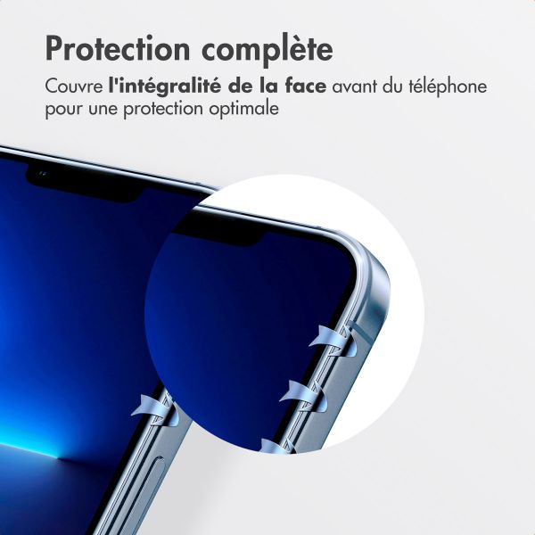 Accezz Protecteur d’écran en verre trempé + Applicateur Apple iPhone 13 Pro Max / 14 Plus