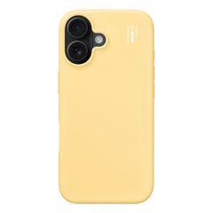 iDeal of Sweden Coque Silicone Apple iPhone 16 - Soft Lemon