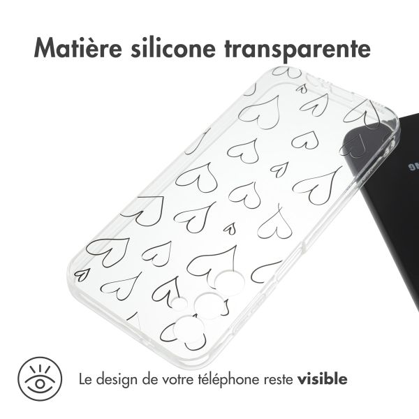 imoshion Coque Design Samsung Galaxy A14 (5G/4G) - Hearts