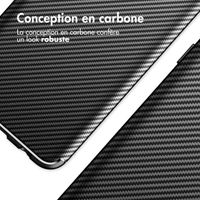 imoshion Coque silicone Carbon Apple iPhone 12 Pro Max - Noir
