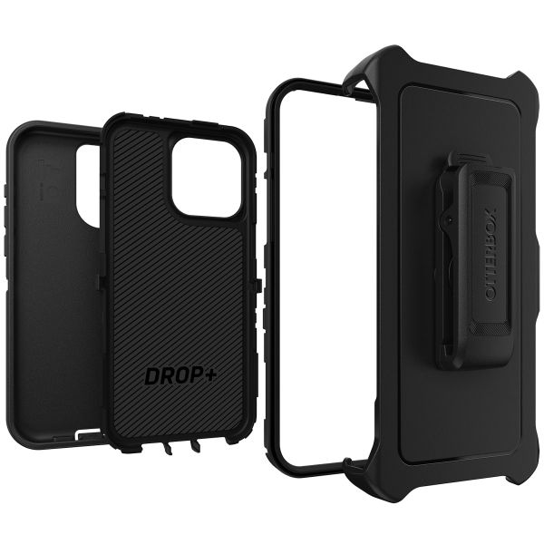 OtterBox Defender Rugged Backcover Apple iPhone 15 Pro Max - Noir