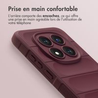 imoshion EasyGrip Backcover Xiaomi Redmi Note 15 Pro (5G) - Aubergine