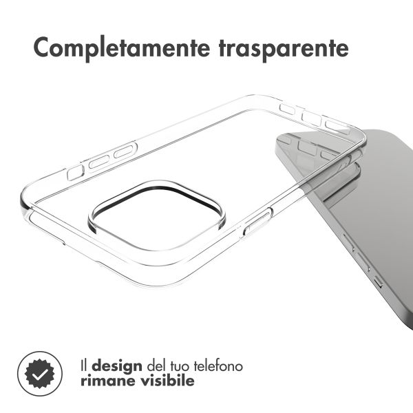Accezz Coque Clear Apple iPhone 14 Pro Max - Transparent