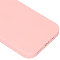 imoshion Coque Couleur iPhone 12 (Pro) - Rose