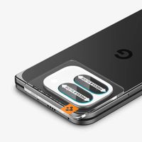 Spigen GLAStR Verre protecteur de caméra 2 pack Google Pixel 10 Pro Fold - Cristal Clair