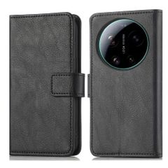 imoshion Étui de télephone portefeuille de luxe Xiaomi 17 Ultra - Noir