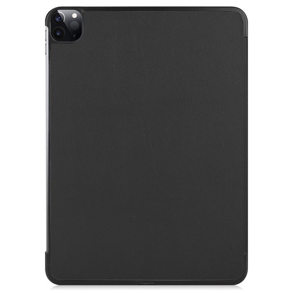 imoshion Coque tablette Trifold Apple iPad Pro 12.9 (2020) / iPad Pro 12.9 (2018) - Noir