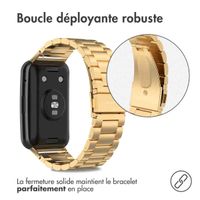 imoshion Bracelet en acier Huawei Watch Fit - Dorée