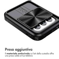 imoshion Coque arrière Camslider Samsung Galaxy A52(s) (5G/4G) - Noir