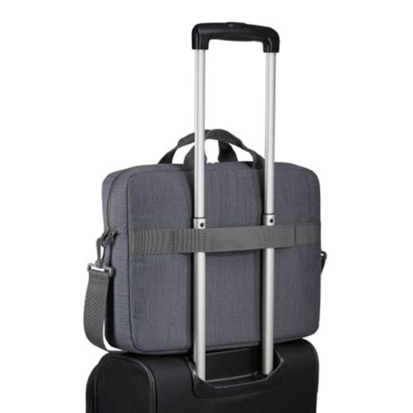 Case Logic Sac ordinateur 15-15.6 pouces - Huxton Attaché - Graphite