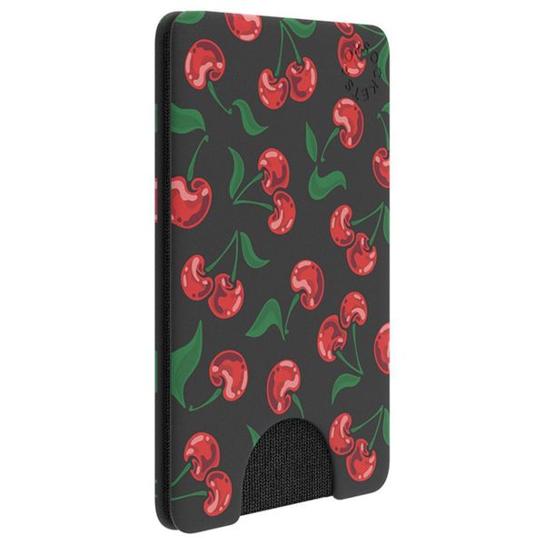 PopSockets PopWallet - Very Cherry