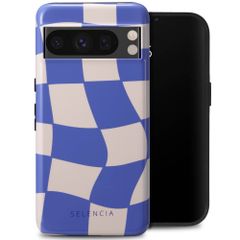 Selencia Coque arrière Vivid Google Pixel 8 Pro - Groovy Sapphire Blue