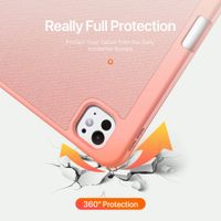 Dux Ducis Coque tablette Domo iPad Pro 13 (2024) M4 - Rose