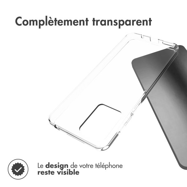 Accezz Coque Clear Motorola Moto G14 - Transparent