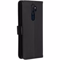imoshion Étui de télephone portefeuille de luxe Oppo A5 (2020) / A9 (2020) - Noir