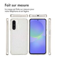 imoshion Coque arrière transparente Pailletée Samsung Galaxy A36 / A56 - Doré