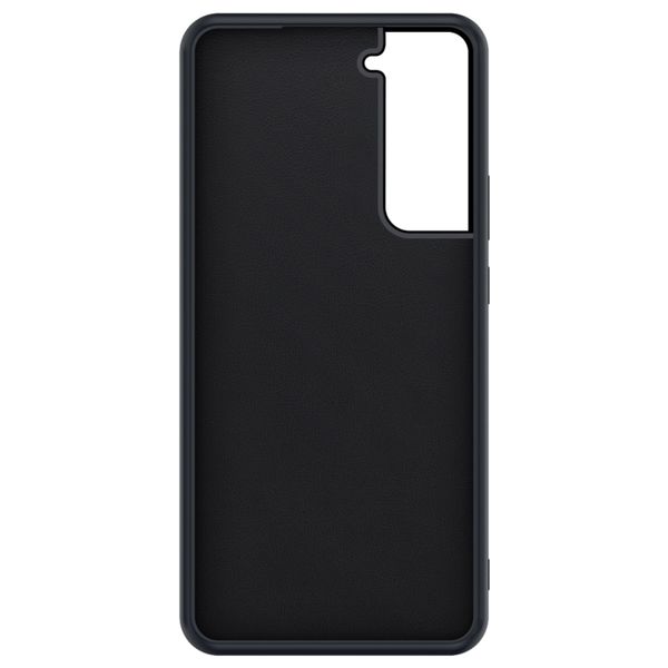 Valenta Coque en cuir Luxe Samsung Galaxy S21 - Noir