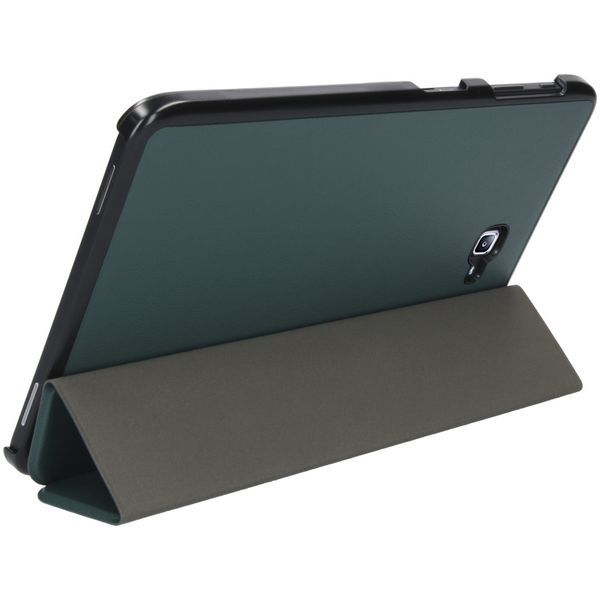imoshion Coque tablette Trifold Samsung Galaxy Tab A 10.1 (2016) - Vert foncé